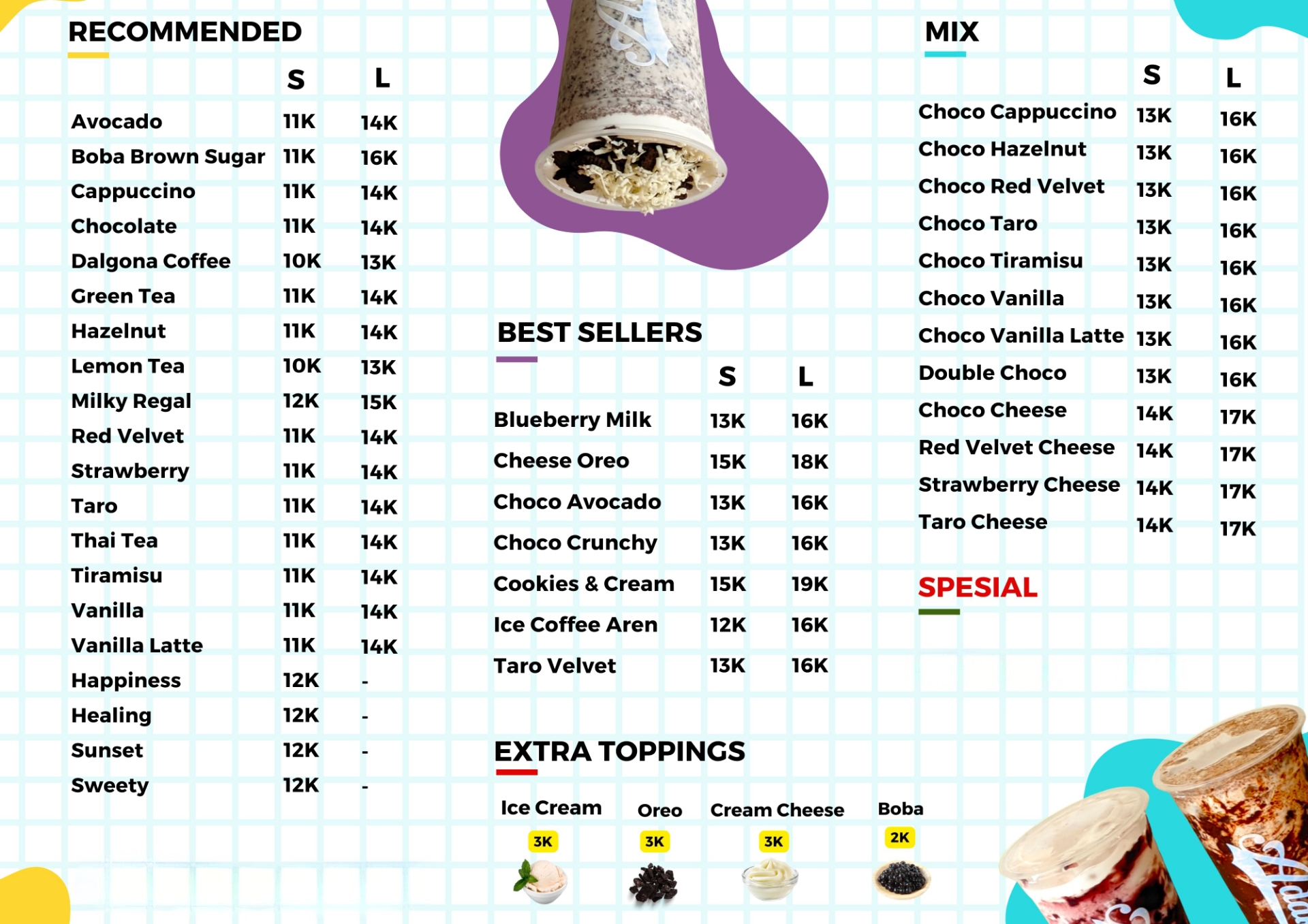 Menu Minuman